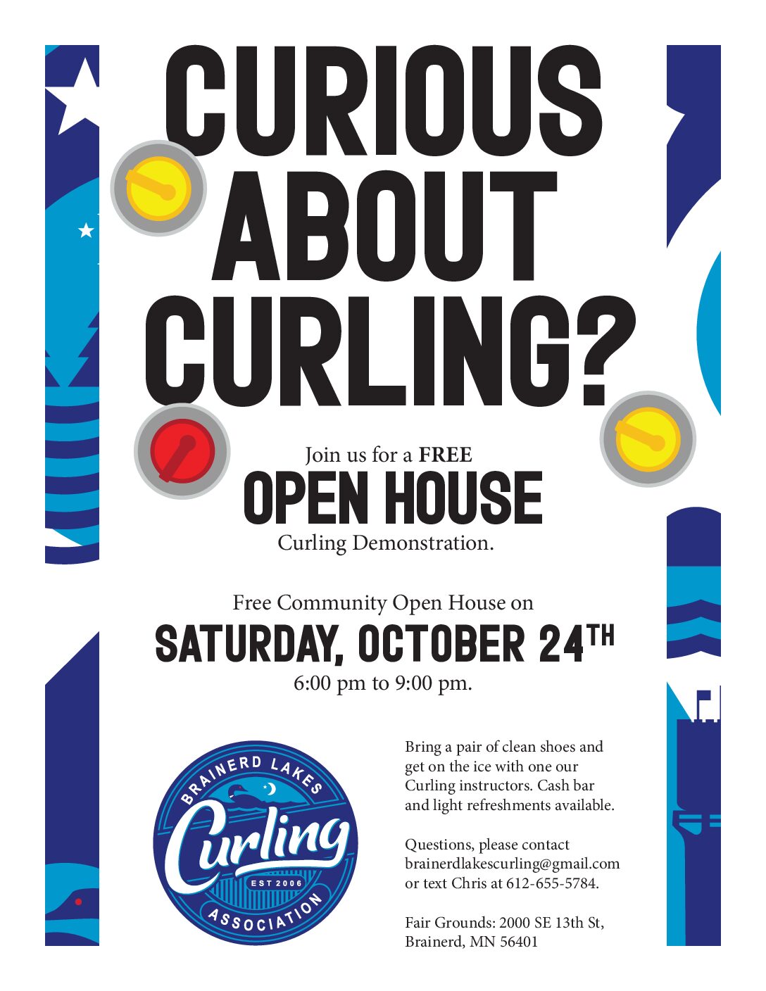 Community Open House set for Saturday, Oct. 24th
